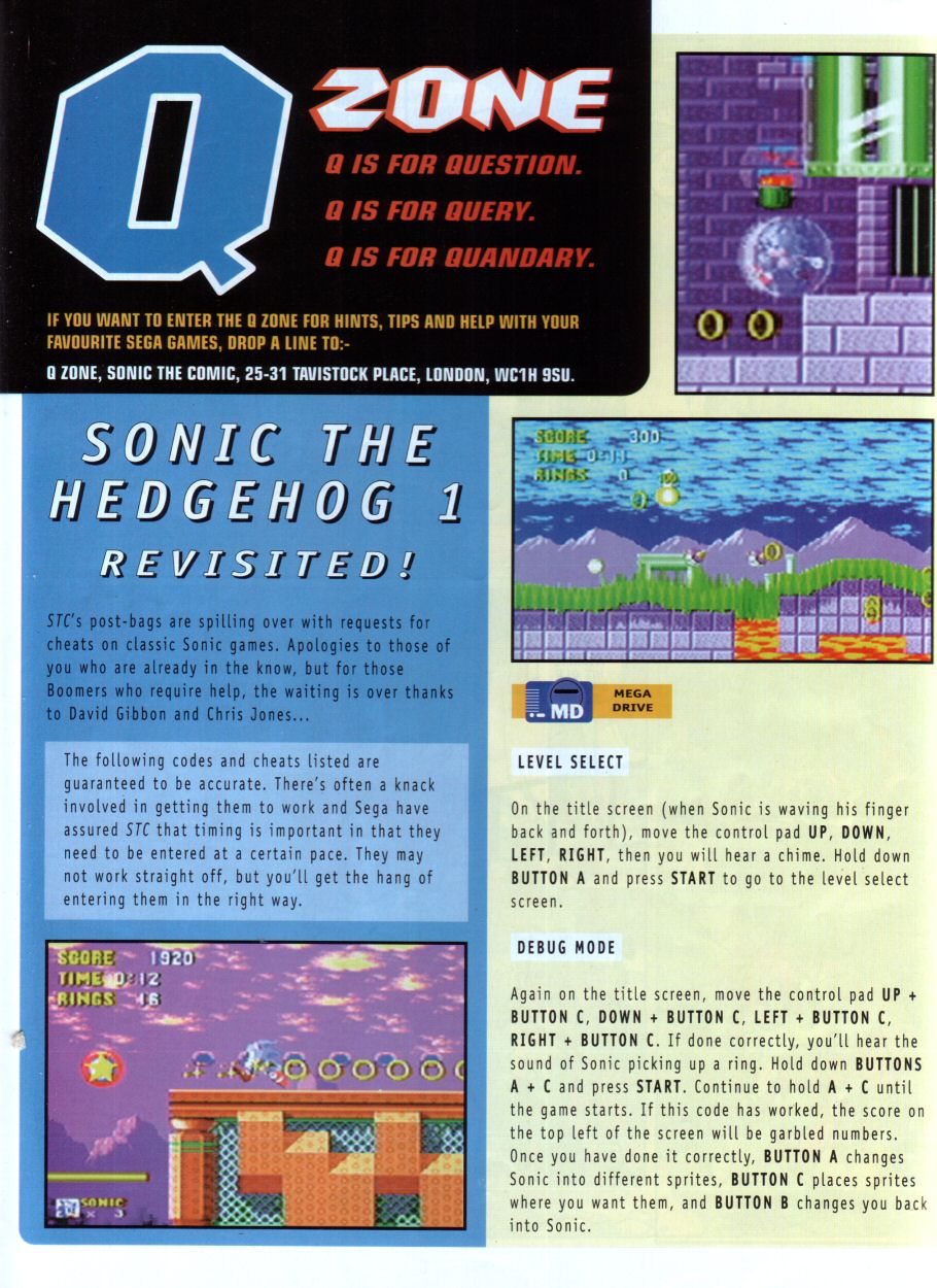Sonic - The Comic Issue No. 084 Page 23